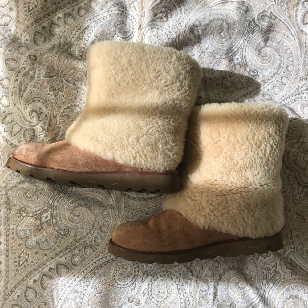 UGG FOLD OVER BOOT